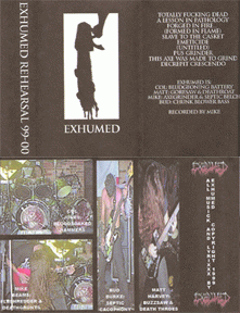 Exhumed (USA-1) : Rehearsal 99-00
